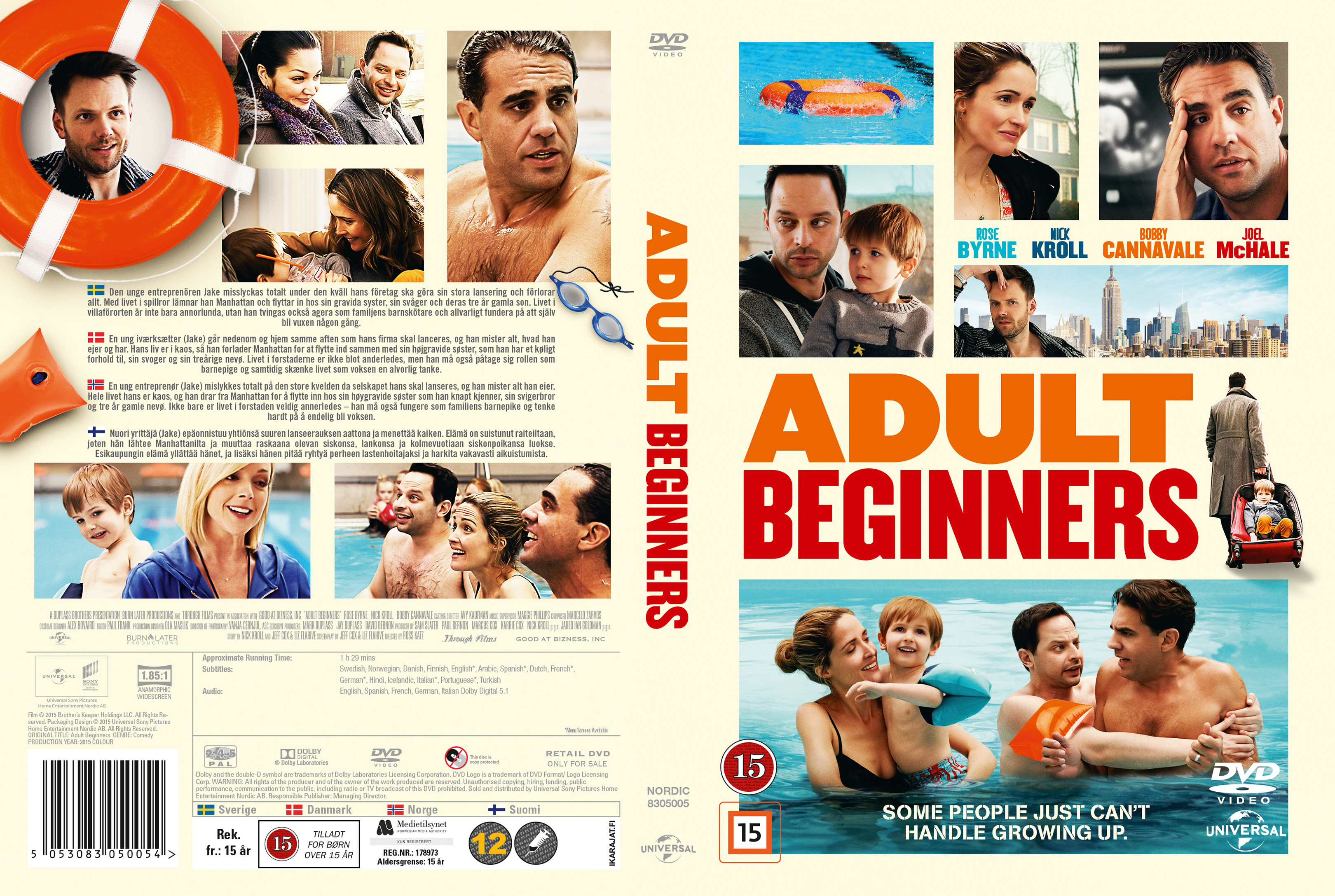 Adult Beginners #9