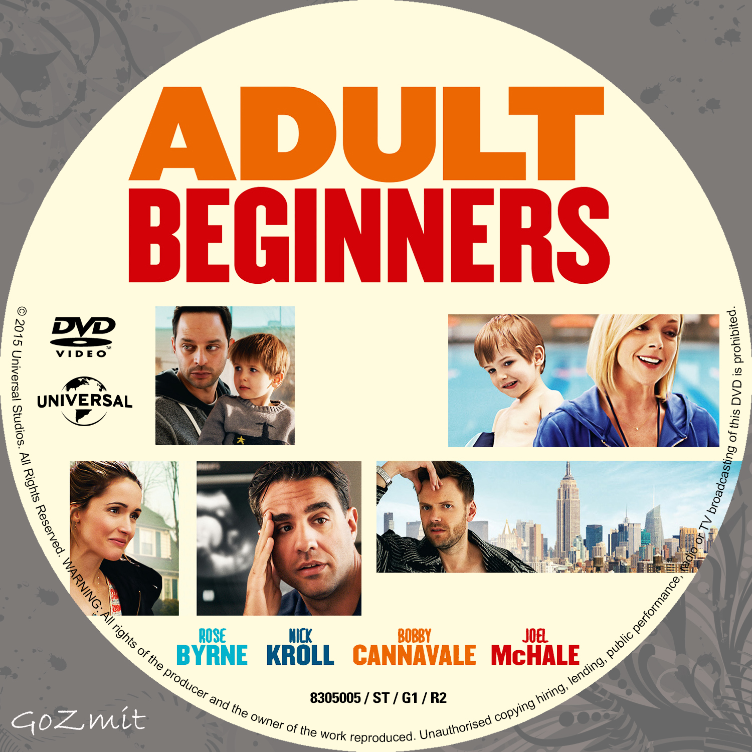 Adult Beginners #8