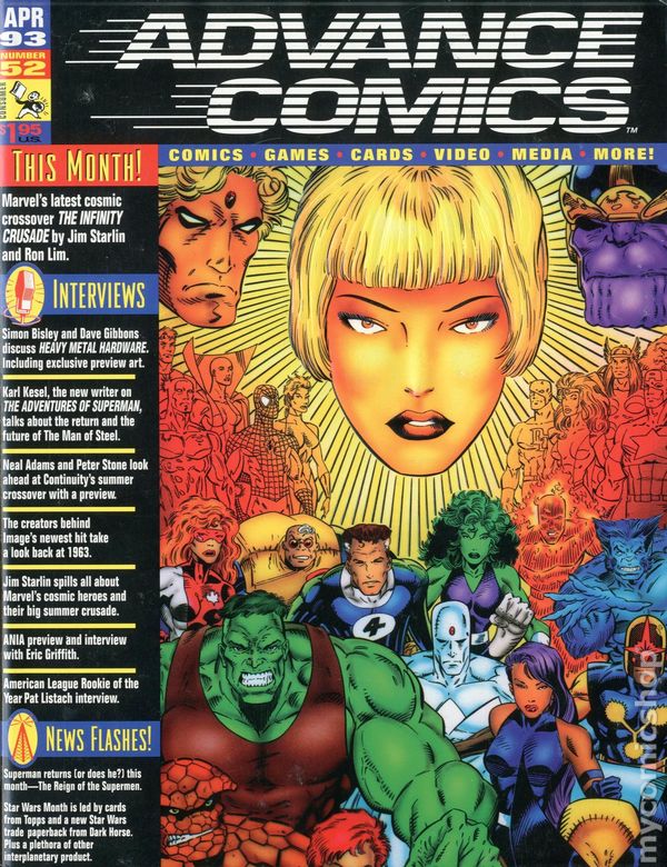 Advance Comics #10