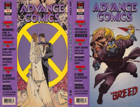 Images of Advance Comics | 472x359