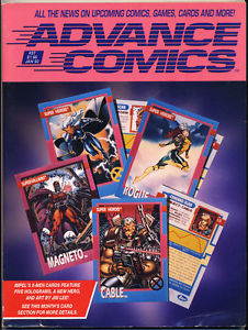 HD Quality Wallpaper | Collection: Comics, 226x300 Advance Comics