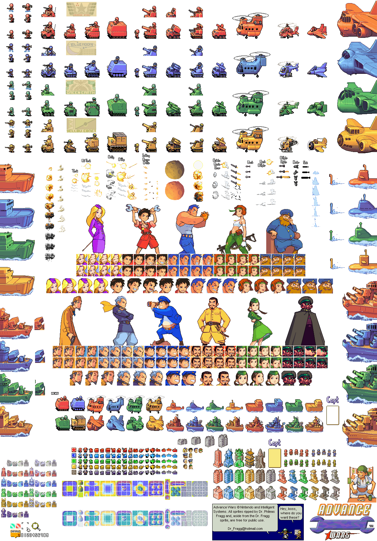 Advance Wars Pics, Video Game Collection