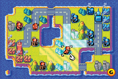 Nice wallpapers Advance Wars 413x276px