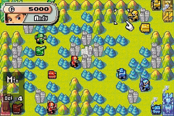 Nice Images Collection: Advance Wars Desktop Wallpapers