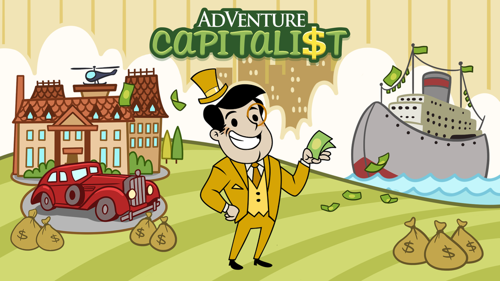 AdVenture Capitalist High Quality Background on Wallpapers Vista