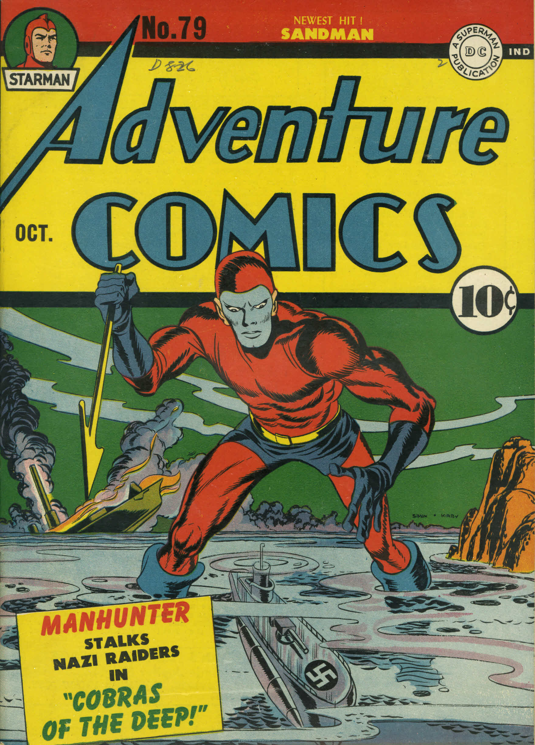 Adventure Comics #9