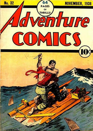 HQ Adventure Comics Wallpapers | File 52.22Kb