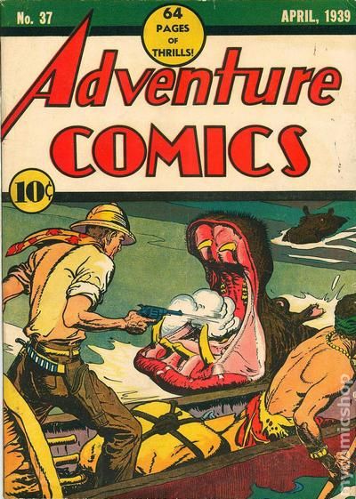 Adventure Comics #25