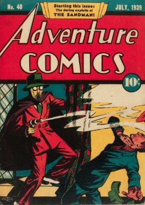 Images of Adventure Comics | 284x400