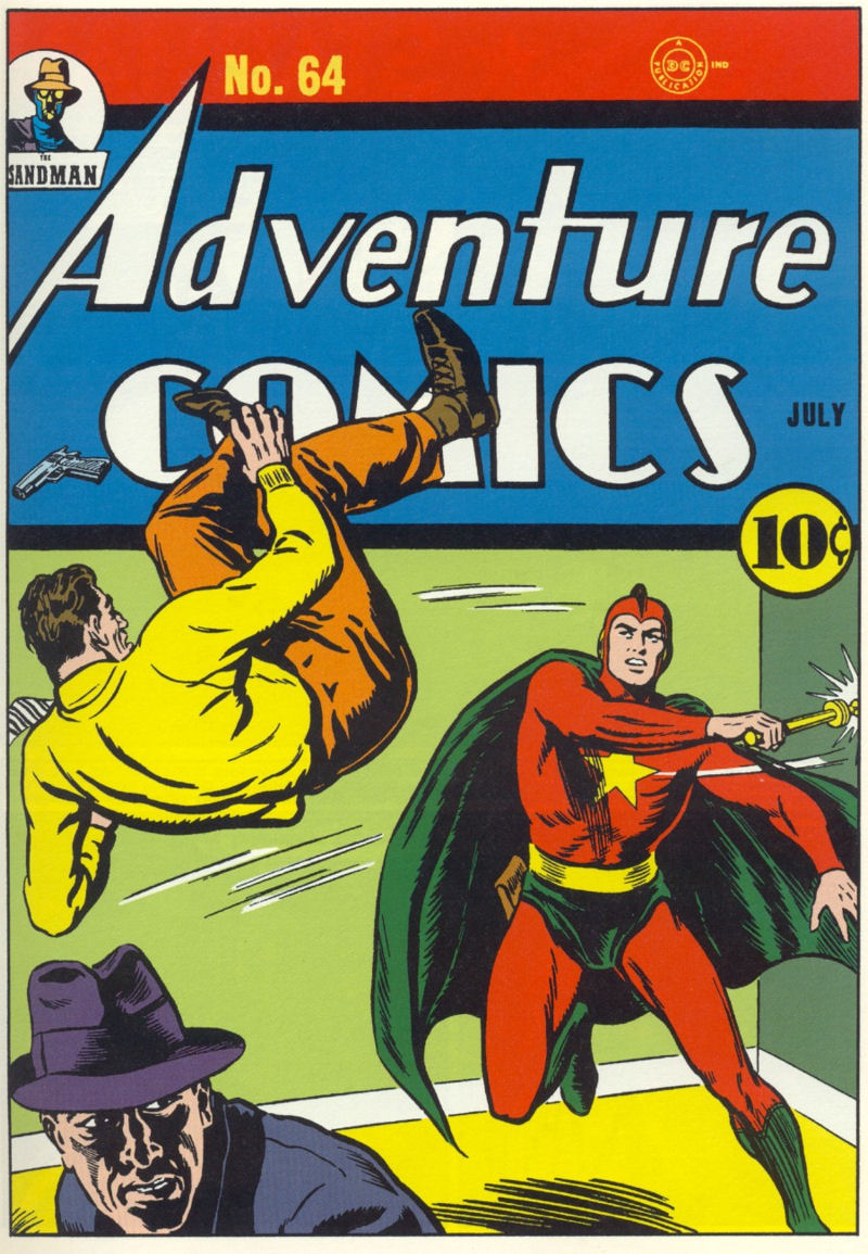 Adventure Comics Pics, Comics Collection