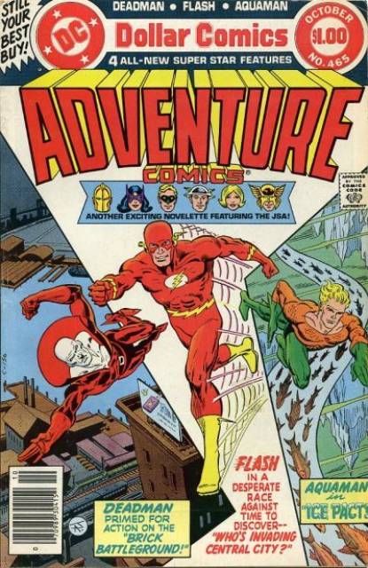 Adventure Comics #16