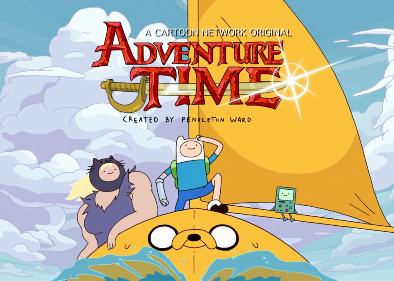 Nice Images Collection: Adventure Time Desktop Wallpapers