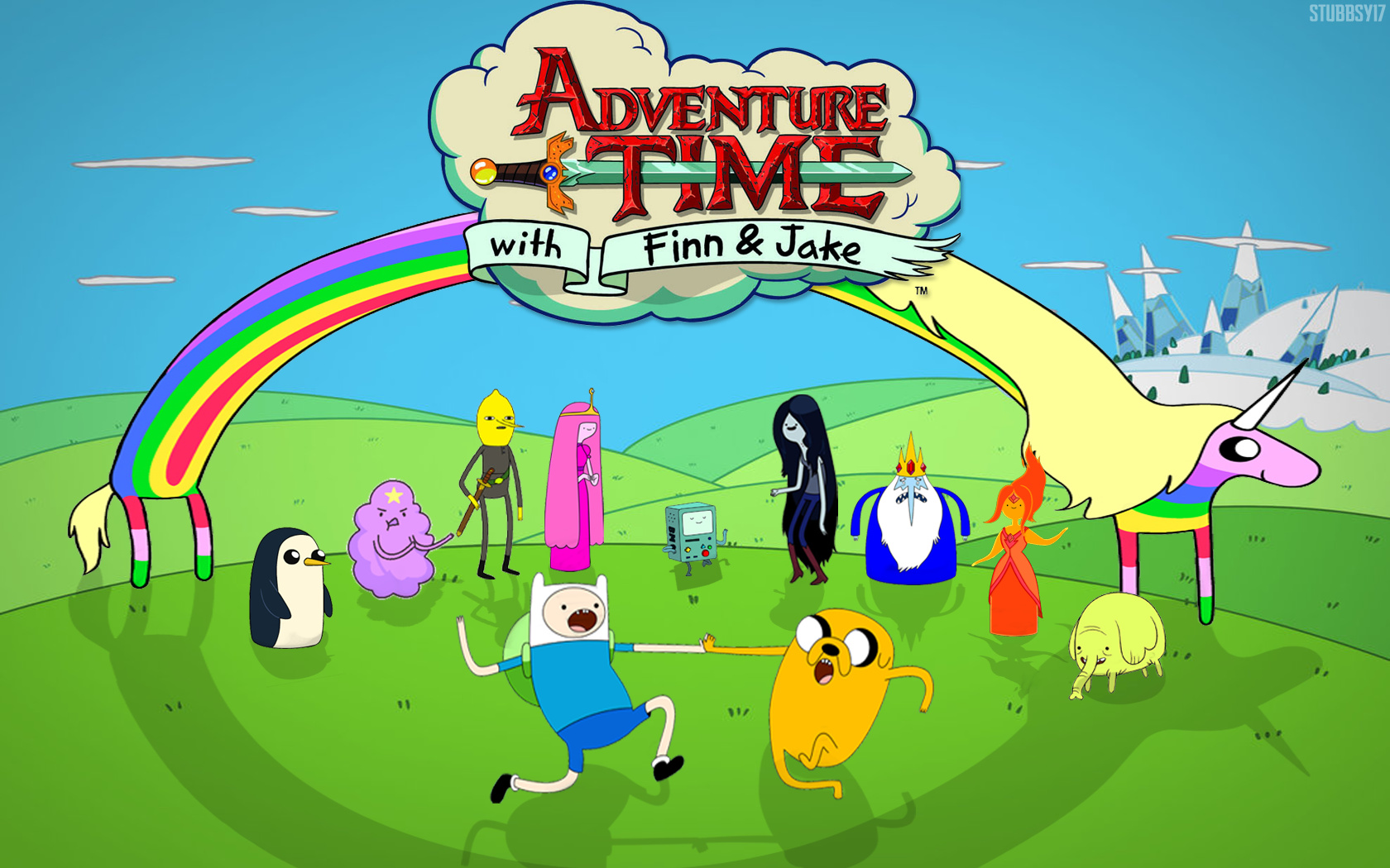 Amazing Adventure Time Pictures & Backgrounds