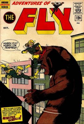 Adventures Of Fly Pics, Comics Collection