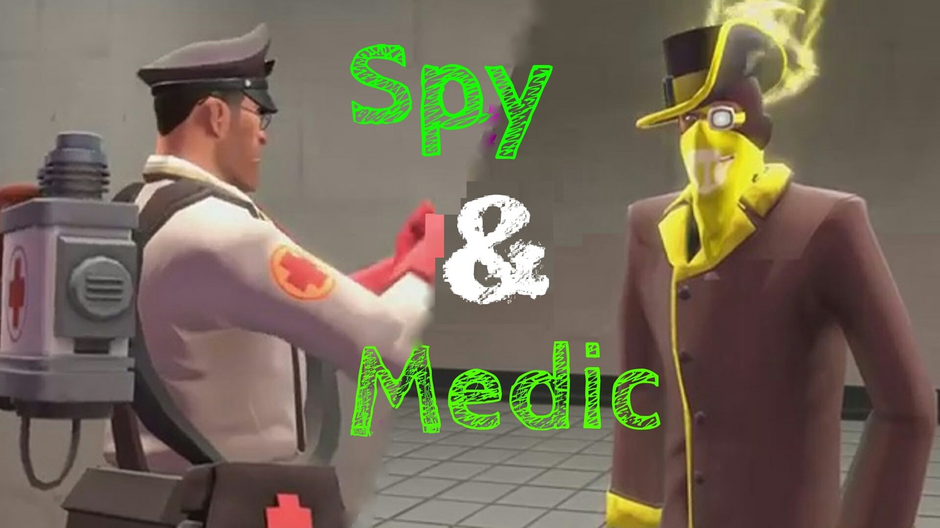 Adventures Of Medic And Spy #7