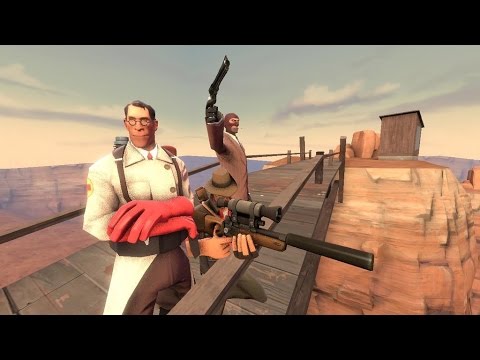 Adventures Of Medic And Spy Backgrounds on Wallpapers Vista