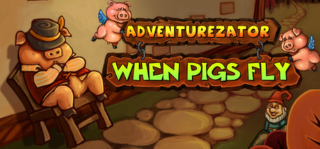 Adventurezator: When Pigs Fly Backgrounds, Compatible - PC, Mobile, Gadgets| 460x215 px