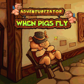 Adventurezator: When Pigs Fly High Quality Background on Wallpapers Vista