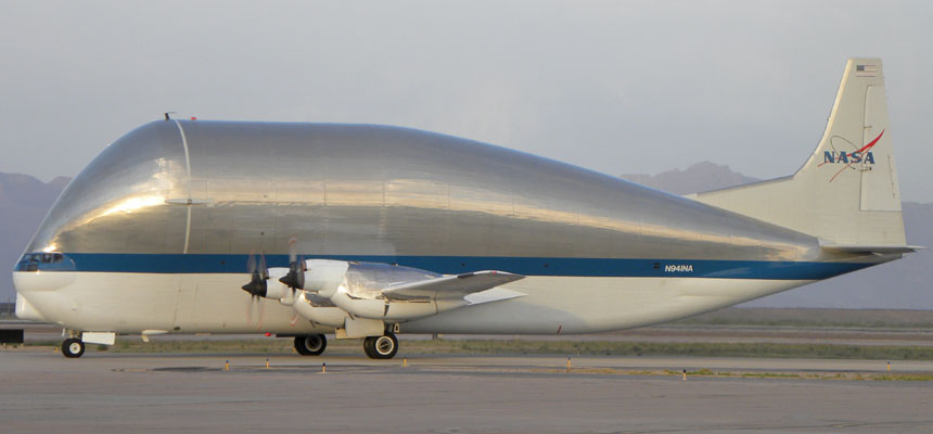 Images of Aero Spacelines Super Guppy | 860x400