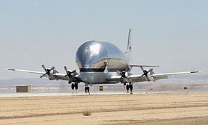 Aero Spacelines Super Guppy #12