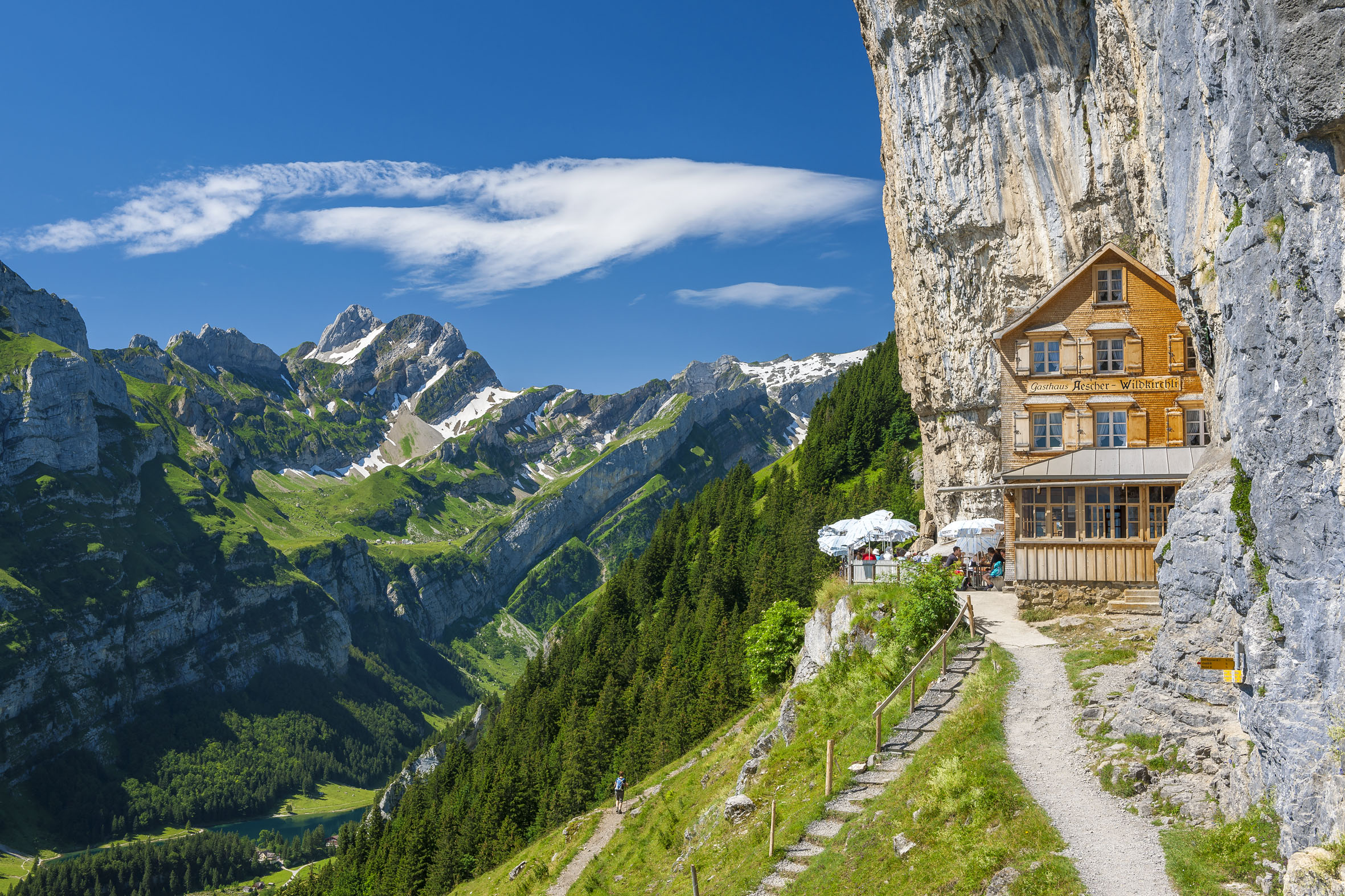 Aescher Guesthouse Backgrounds, Compatible - PC, Mobile, Gadgets| 2362x1575 px