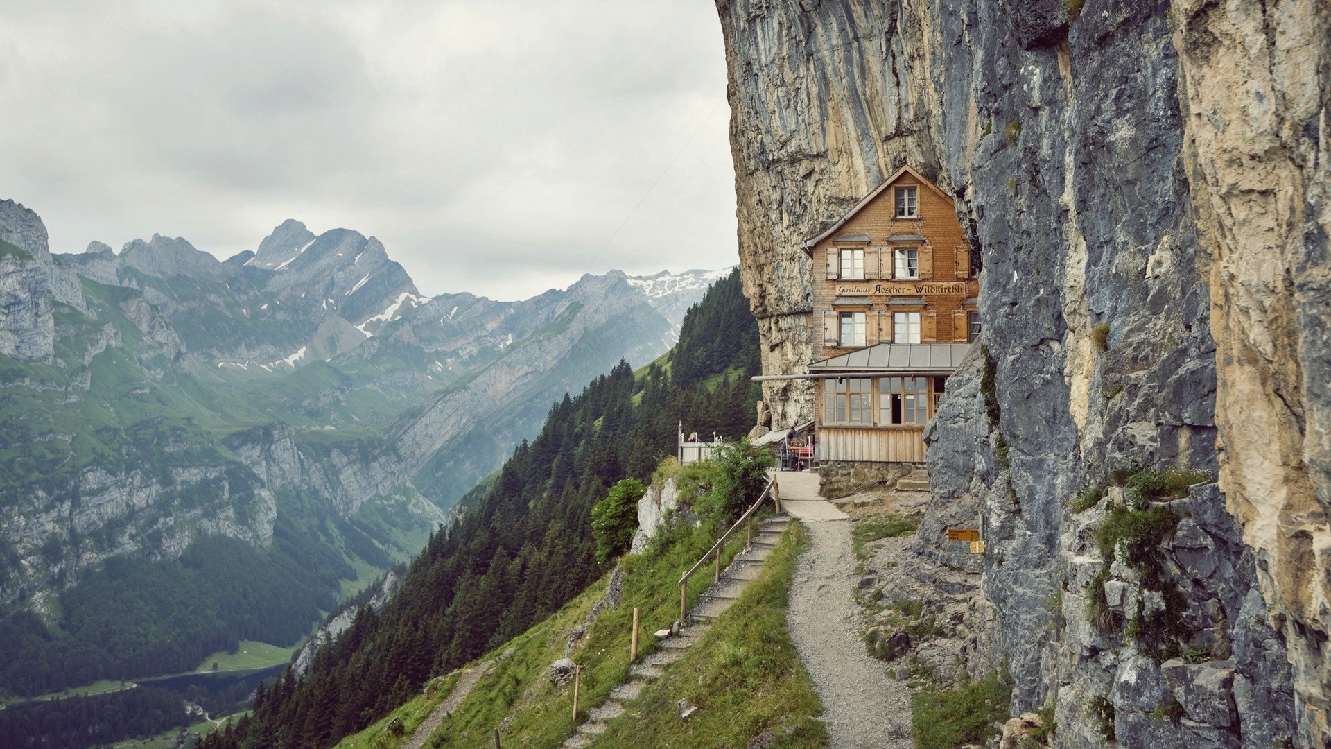 Aescher Guesthouse High Quality Background on Wallpapers Vista