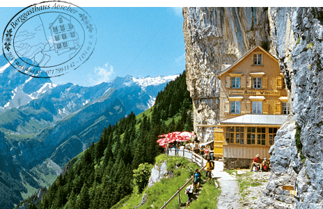 Aescher Guesthouse Backgrounds, Compatible - PC, Mobile, Gadgets| 464x300 px
