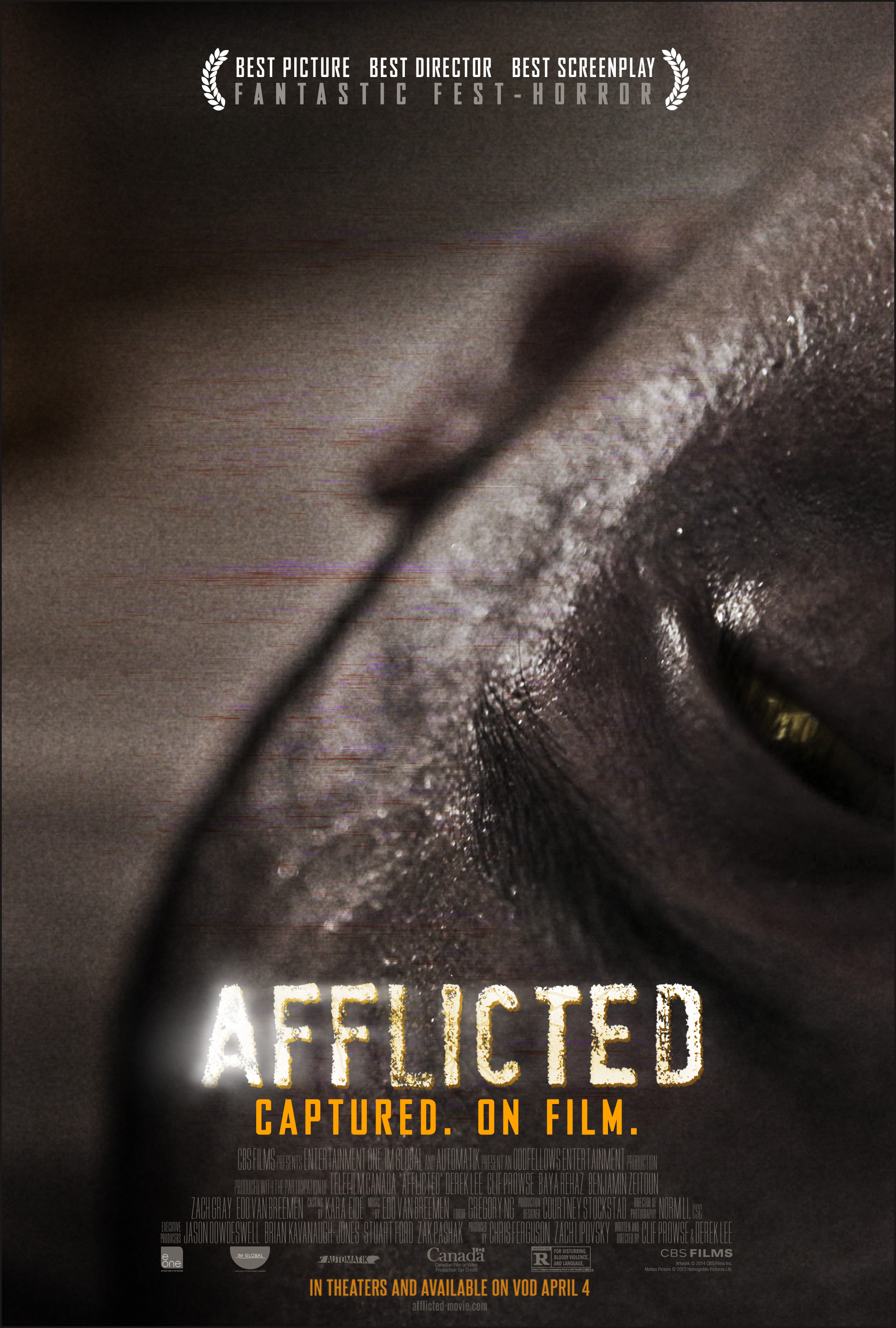 Afflicted #8