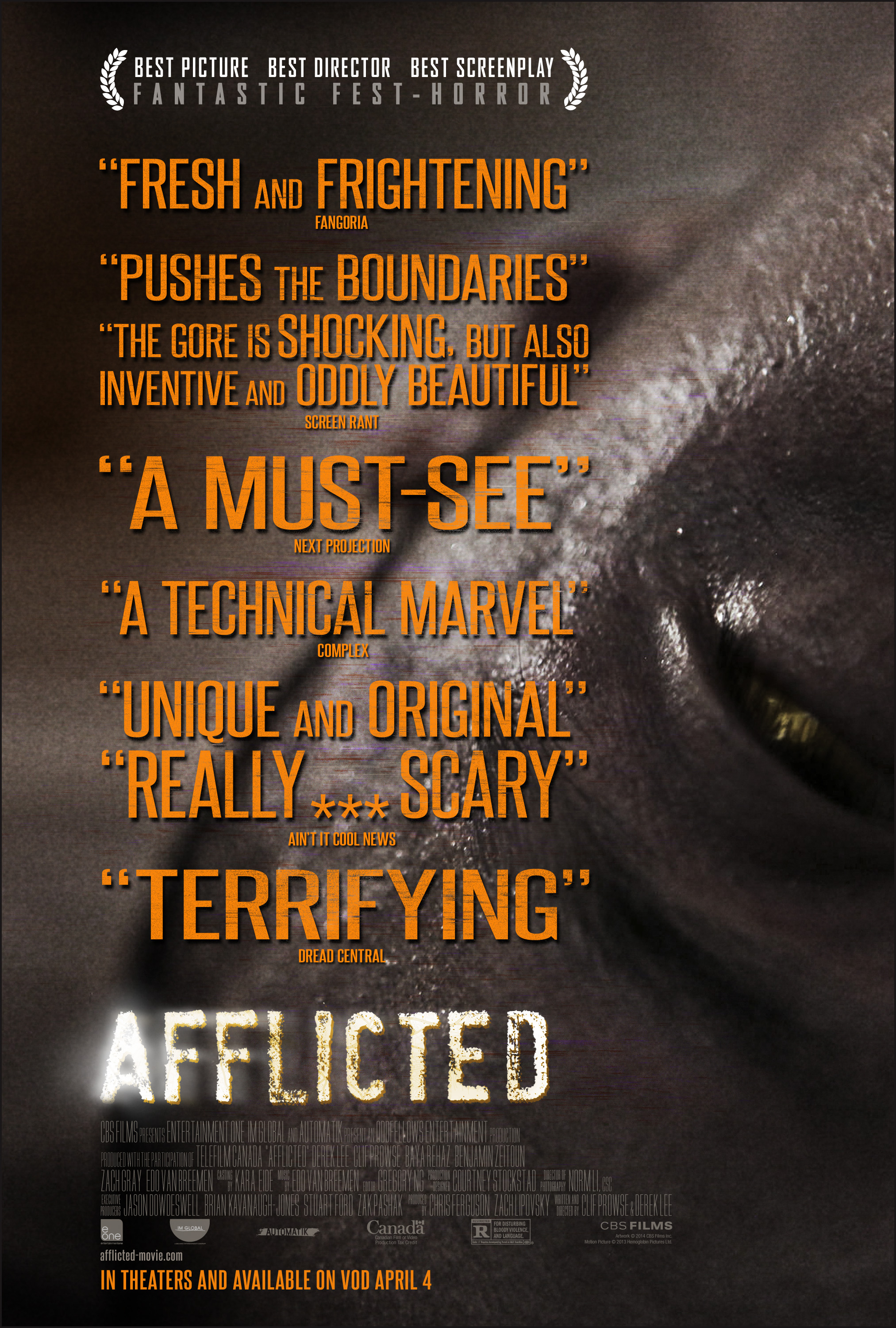 Afflicted Pics, Movie Collection