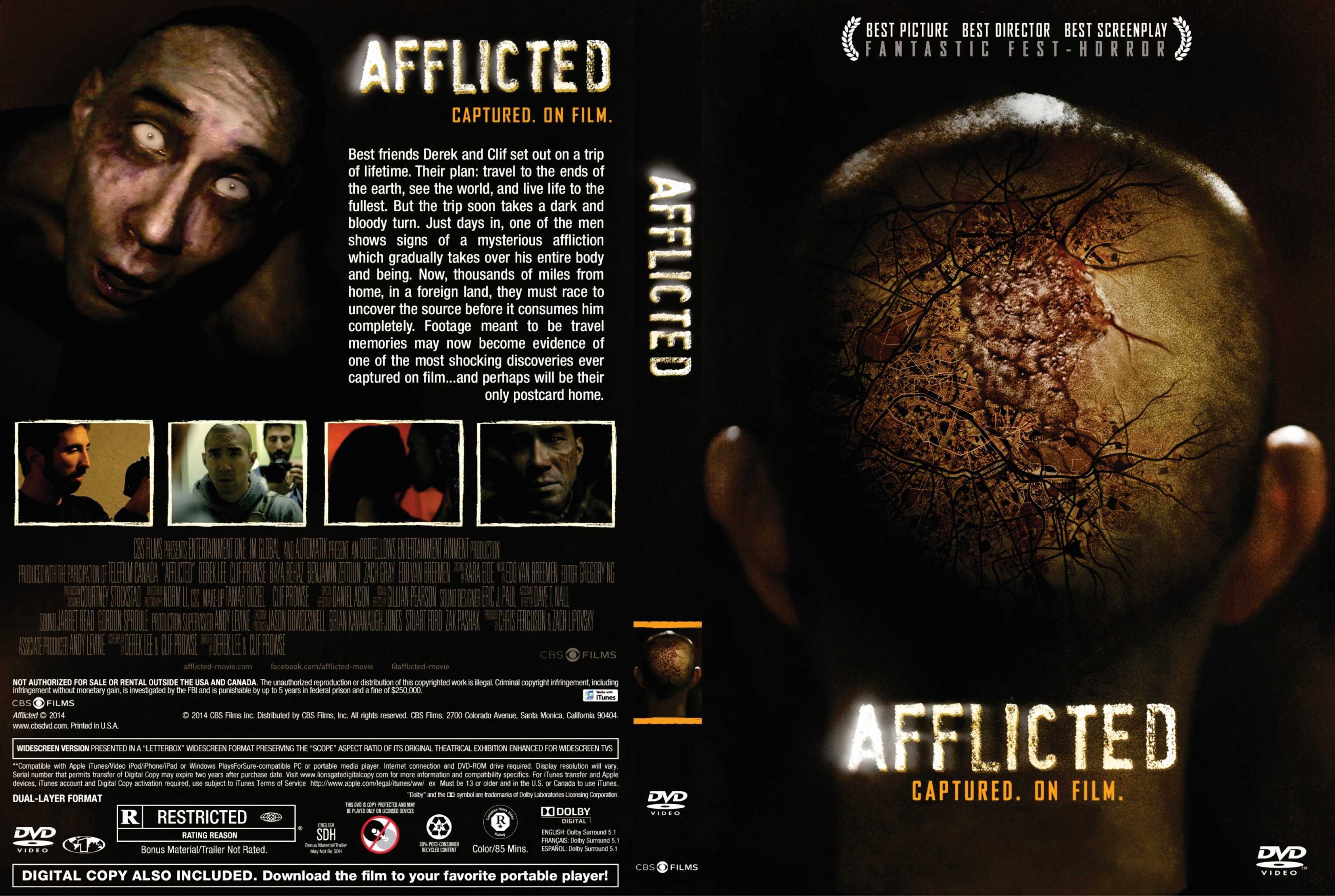 Afflicted #9
