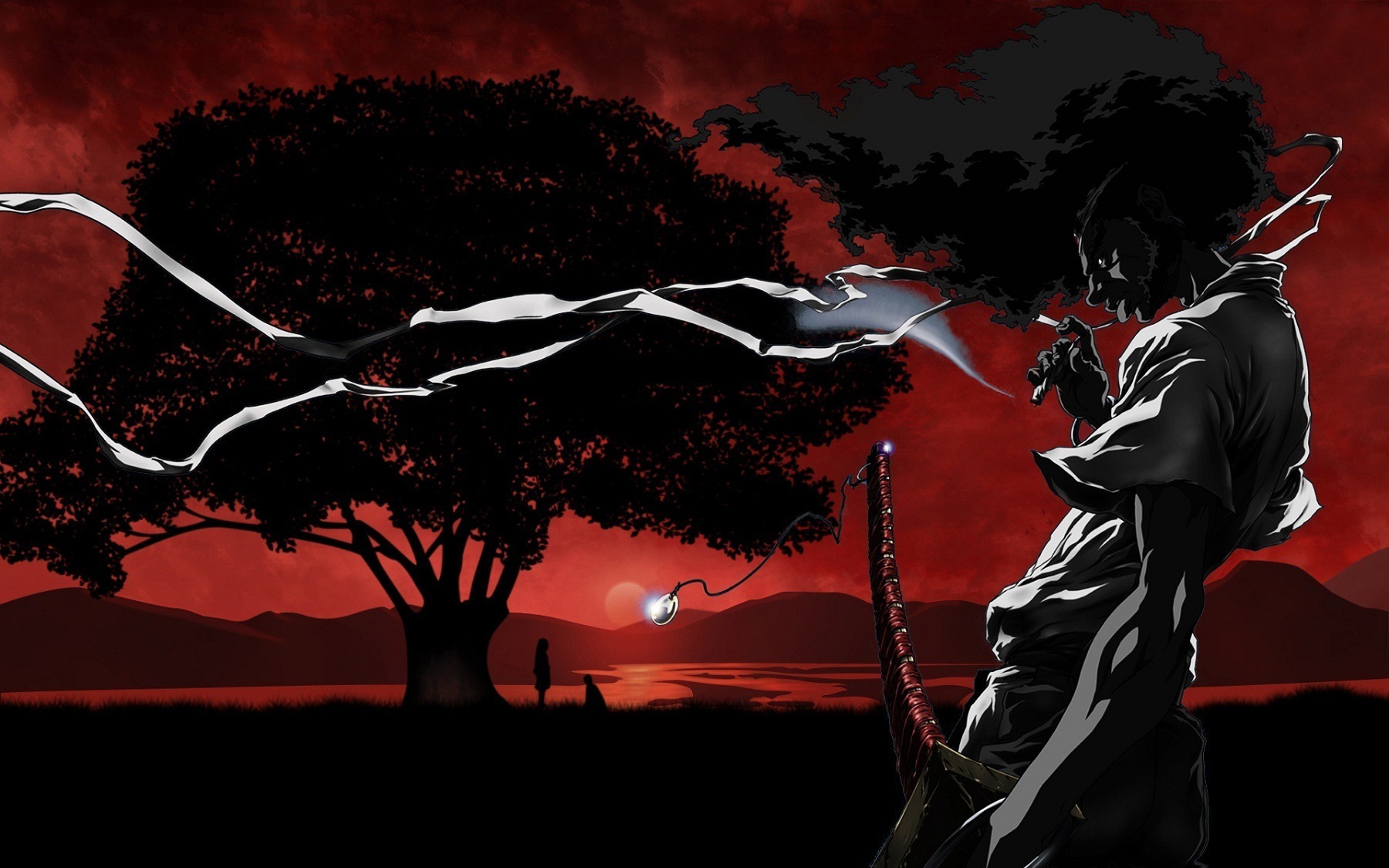 Amazing Afro Samurai Pictures & Backgrounds