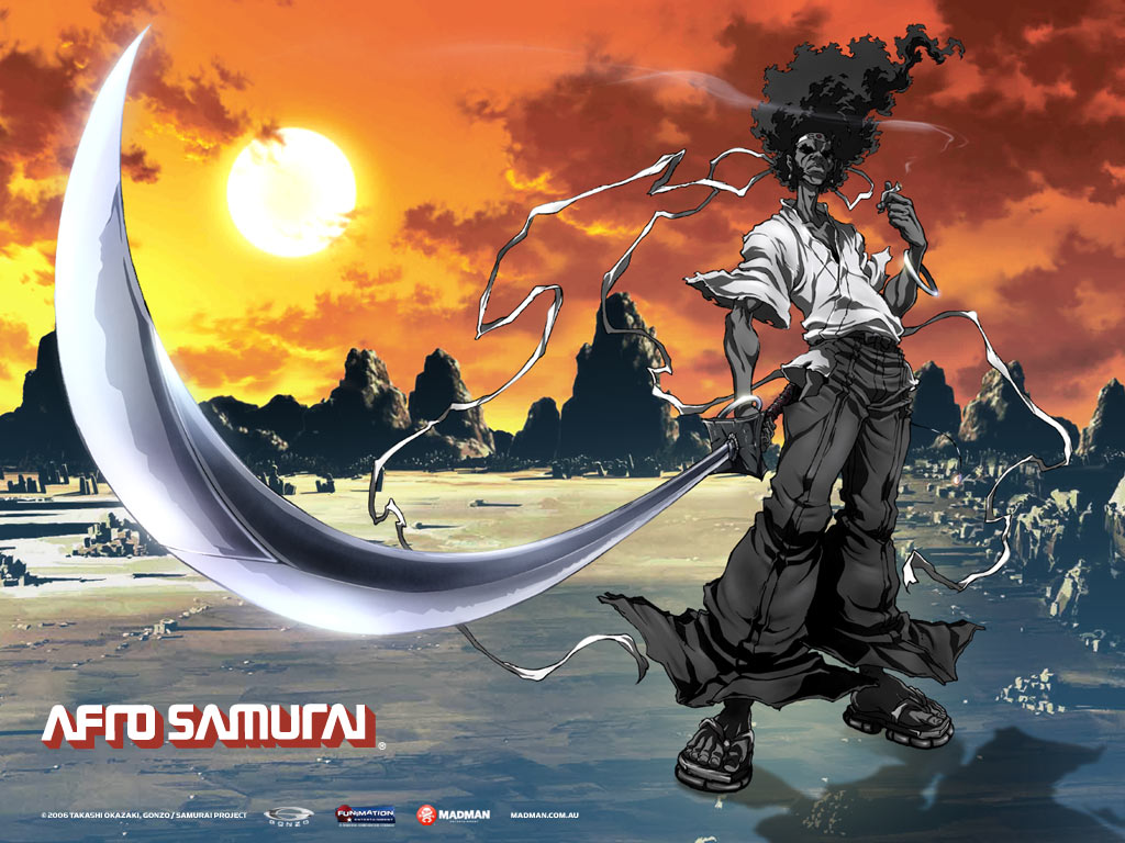 Images of Afro Samurai | 1024x768