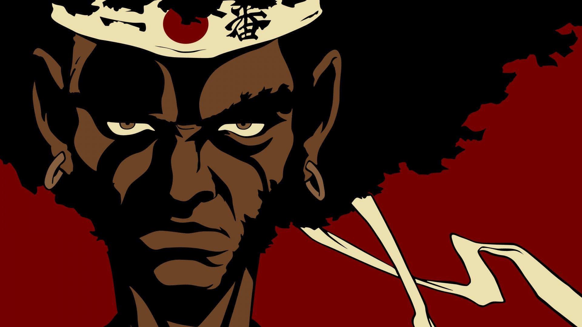 I have come for my father and the Number One Headband (via Afro Samurai:  Resurrection)