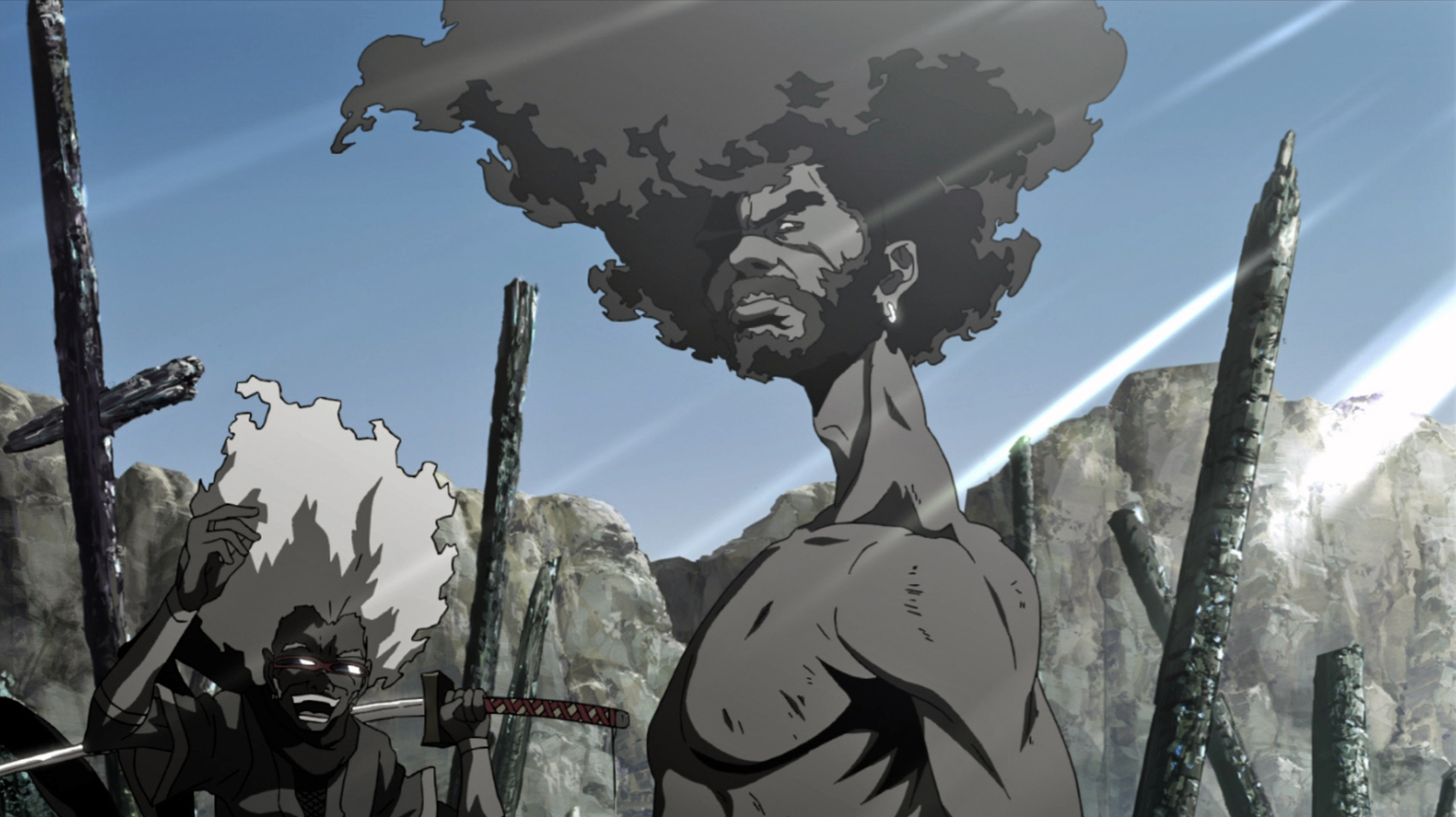 Afro Samurai Wallpapers Anime Hq Afro Samurai Pictures 4k Wallpapers 19