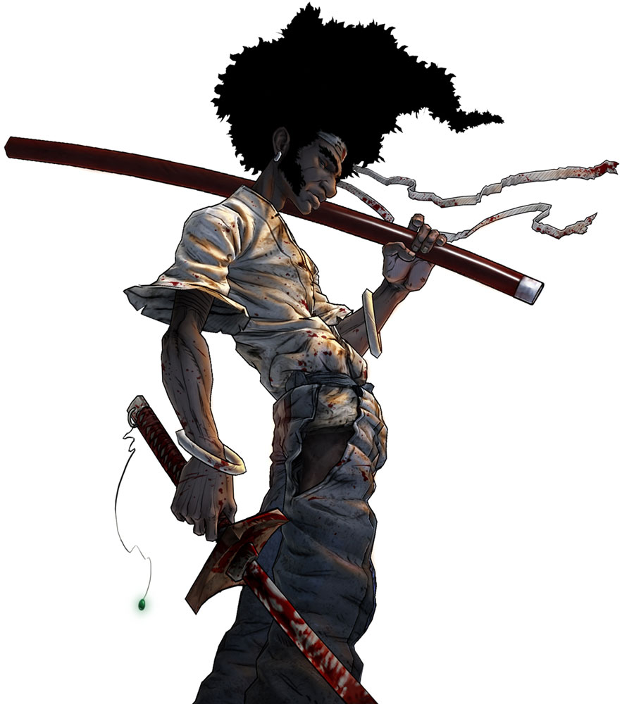 Amazing Afro Samurai Pictures & Backgrounds