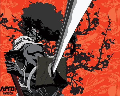 Afro Samurai HD wallpapers, Desktop wallpaper - most viewed