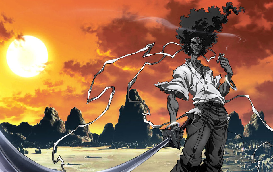 Nice Images Collection: Afro Samurai Desktop Wallpapers