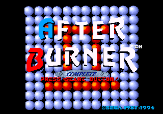 After Burner Complete #8
