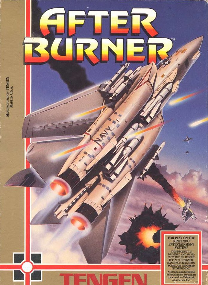 HD Quality Wallpaper | Collection: Video Game, 695x952 After Burner