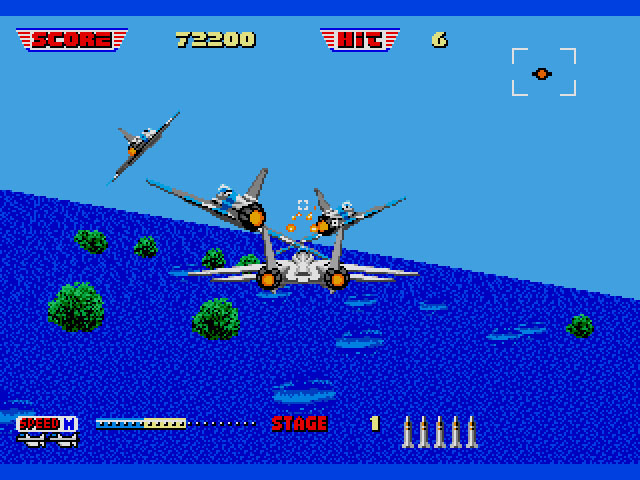 After Burner Pics, Video Game Collection