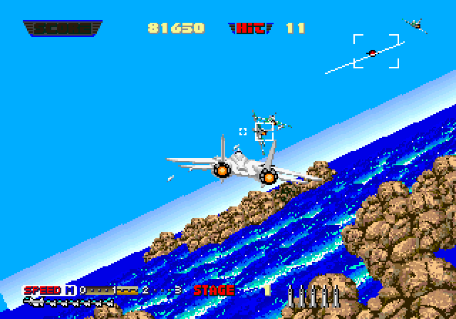 HD Quality Wallpaper | Collection: Video Game, 640x448 After Burner
