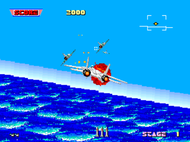 HD Quality Wallpaper | Collection: Video Game, 640x480 After Burner