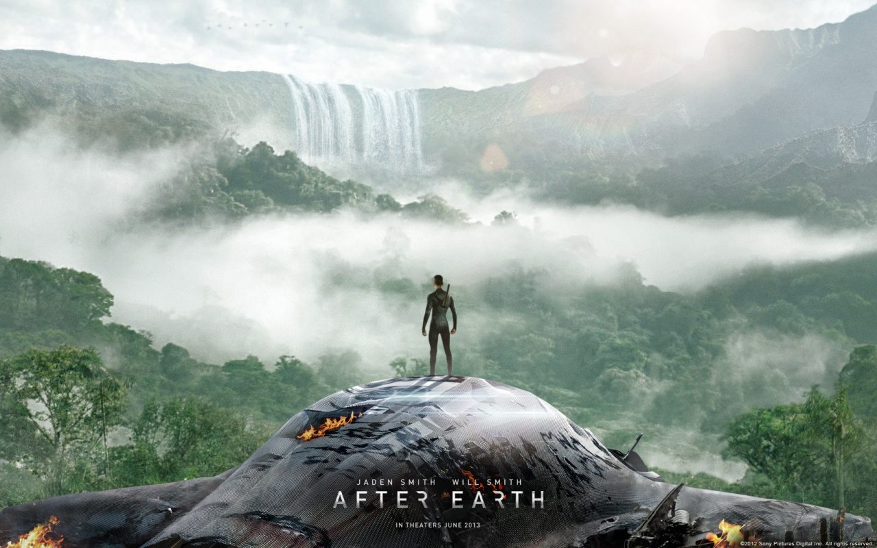 After Earth Pics, Movie Collection