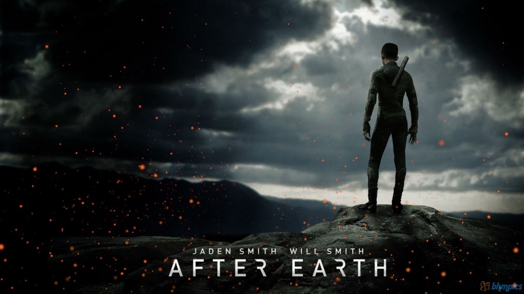 after earth movie trailer