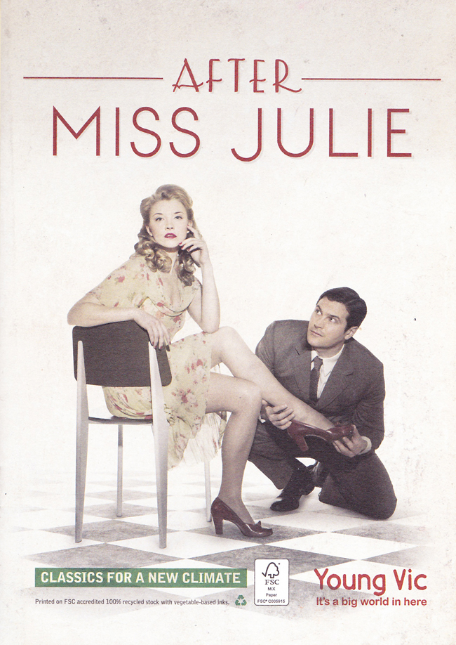 Images of After Miss Julie | 650x918
