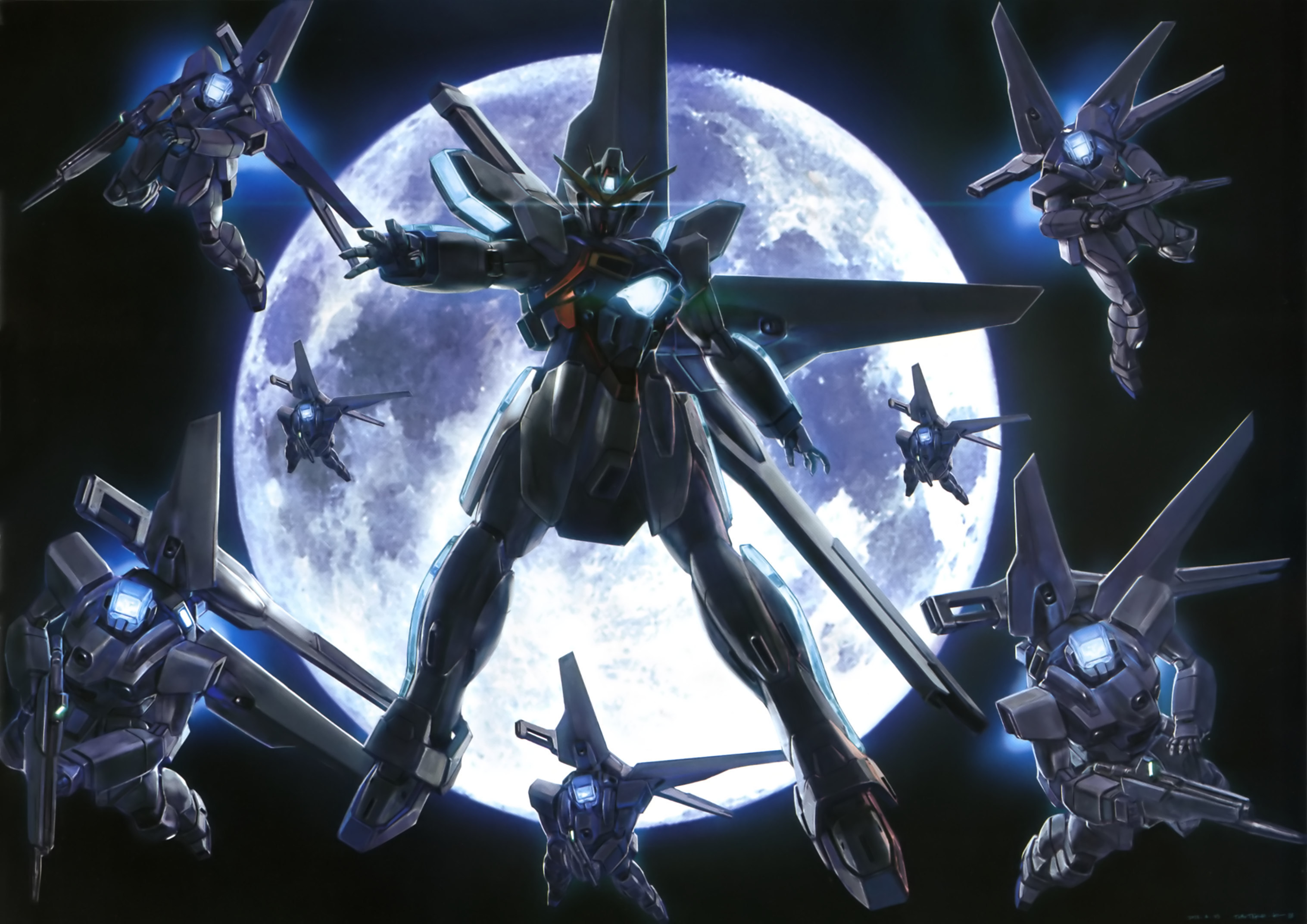 Nice Images Collection: After War Gundam X Desktop Wallpapers