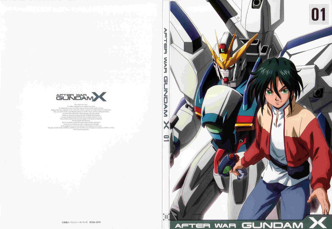 After War Gundam X #5