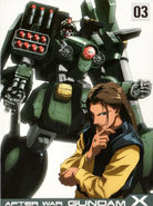 After War Gundam X #11