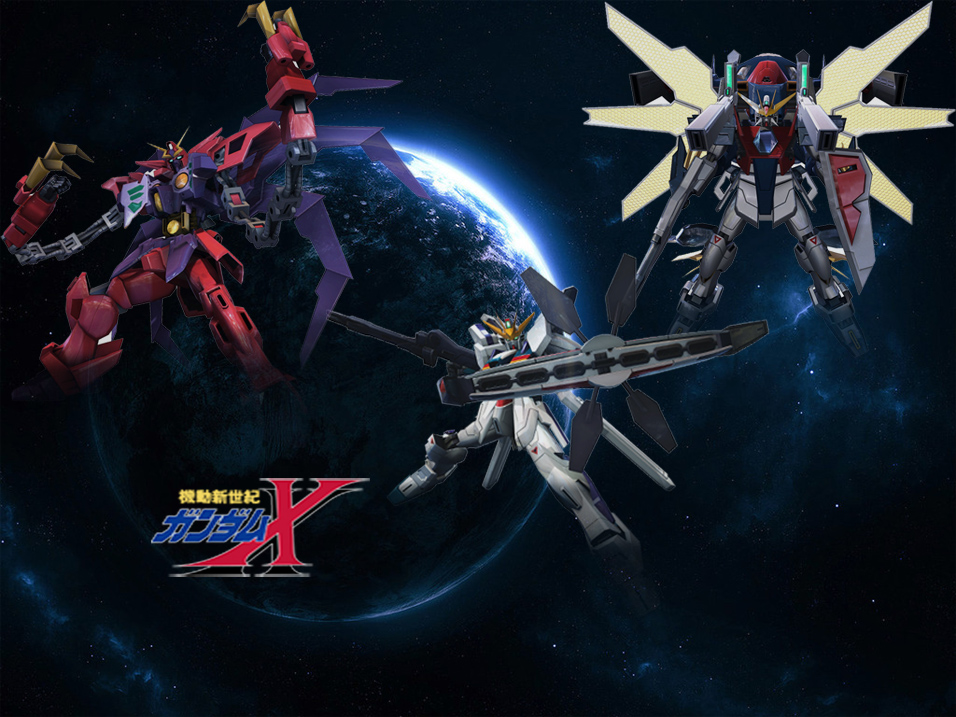 Images of After War Gundam X | 956x717
