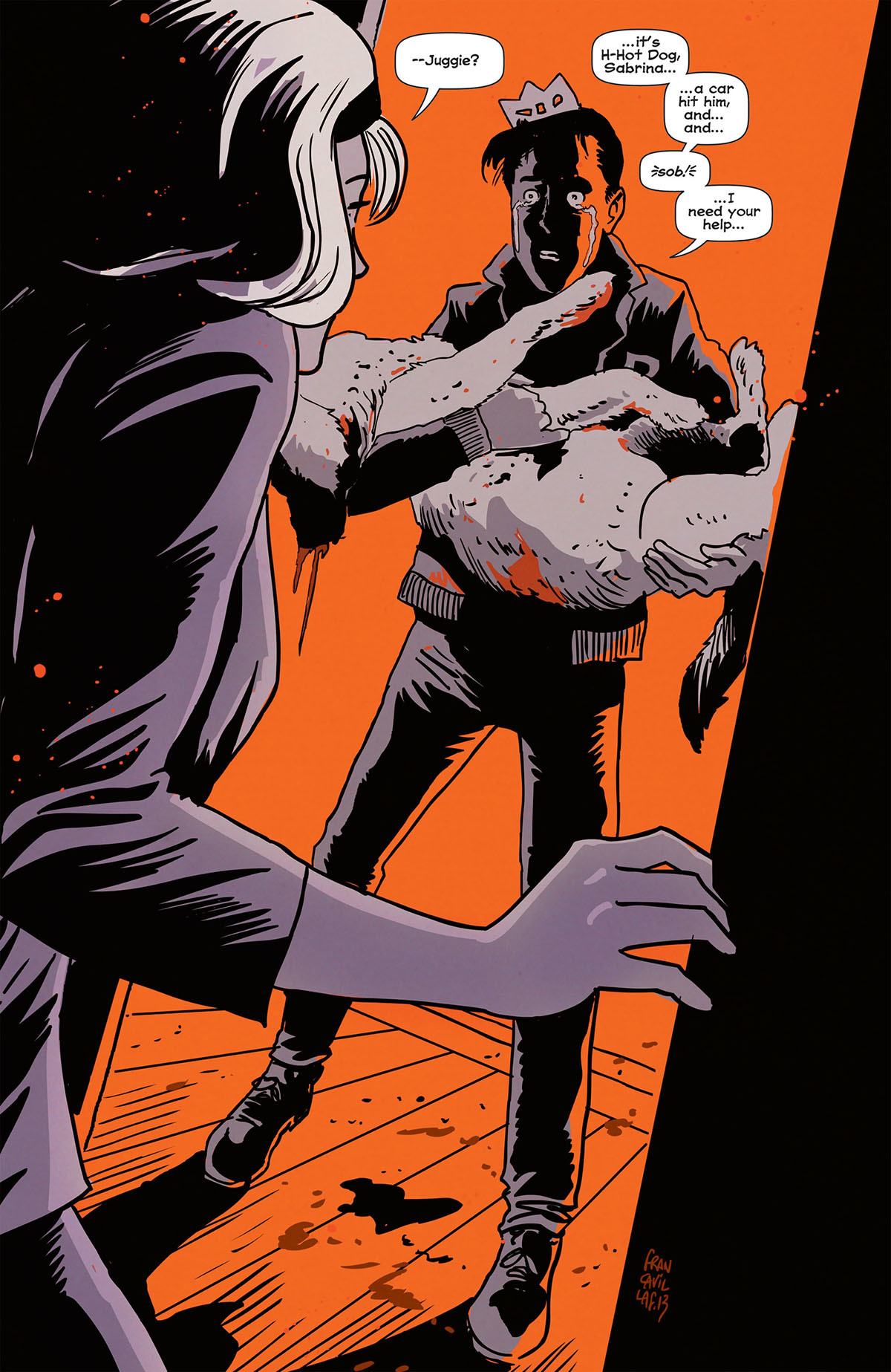 Afterlife With Archie #2